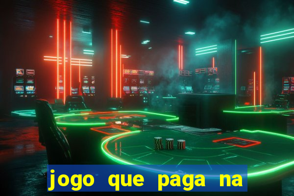 jogo que paga na hora via pix